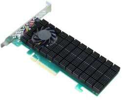 High Point SSD6202A PCIe Gen3 x8 NVMe RAID Controller (SSD6202A)