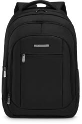 Zagatto Hátizsák laptophoz 17, 3", városi, iskolai, női, férfi, turista, fekete, A4, 33L, 50x33x20 cm, Zagatto, ZG787 (ZG787)