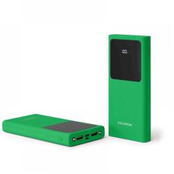 Colorum Power Bank 10000mAh 22.5W zöld (COL718739)
