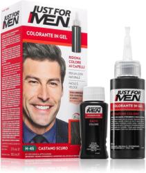 Just for Men Color Kit színező hajfesték árnyalat H-45 Dark Brown