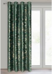 Eurofirany TAMI függöny 140 x 250 cm sötétzöld Eurofirany tömítőgyűrűk (453519)