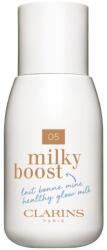 Clarins - Milky Boost Alapozók 50 ml 05 milky sandalwood
