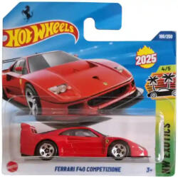 Mattel Hot Wheels Ferrari F40 Competizione kisautó (HYW59) - jatekbirodalom
