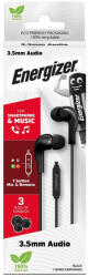 Energizer fülhallgató CIA6 egy gombos fekete (ENE-ECIA6BK)