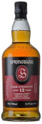 Springbank 12 yo Cask Strength Campeltown Single Malt Scotch Whisky 0, 7l 55, 9%