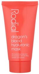 Rodial Dragon's Blood Hyaluronic Mask intenzíven hidratáló és feltöltő géles maszk az arcra 50 ml