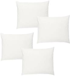 Kotonia Home Hotel párnahuzat szett, 4 db, 100% ranforce pamut, 40x40 cm, fehér