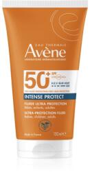 Avène Sun Intense Protect Ultra Water-Resistant Fluid bőrvédő folyadék SPF 50+ 150 ml