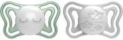 Chicco Physio Light Physio Forma Night cumi 16-36 m Green/Grey 2 db
