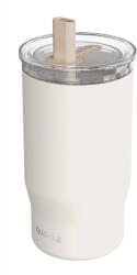 QUOKKA Mist szívószállal 720 ml, Ivory