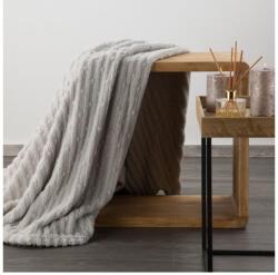 Eurofirany Lisa puha plüss takaró Ezüst 150x200 cm (HS452321)