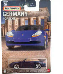 Mattel Matchbox Porsche 911 Carrera Cabriolet kisautó (HPC63) - jatekbirodalom