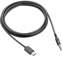 HP USB 2.0 Type C Jack Átalakító Fekete 1m 9C6M4AA (9C6M4AA)