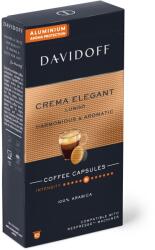 Davidoff Café Crema Elegant Lungo kávékapszula, Nespresso kompatibilis, 10 db, 55 g