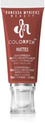 Danessa Myricks Beauty Colorfix Mattes multifunkcionális smink a szemre, az ajkakra és az arcra árnyalat Chestnut 10 ml