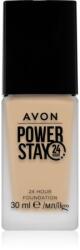 Avon Power Stay 24h tartós alapozó matt hatással árnyalat 120 N Porcelain 30 ml