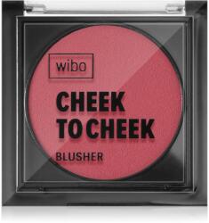 Wibo Cheek to Cheek kompakt arcpirosító árnyalat 6 Raspberry Crumble 3.5 g