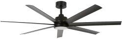 Lucci Air Ventilator LED dimabil de tavan Lucci Air 21318349 ATLANTA 1xGX53/12W/230V d. 142 cm + telecomandă (FAN00306)