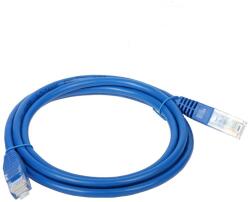 ALANTEC KKU5NIE0.5 hálózati kábel Kék 0, 5 M Cat5e U/UTP (UTP) (KKU5NIE0.5)