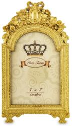 Art-Pol Fotókeret, Art-Pol, műanyag, 19 x 16 x 11 cm, arany (122997-uniw)