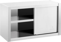 Royal Catering Rozsdamentes acél szekrény - 100 x 45 cm (RCSSWC-100X45-S)