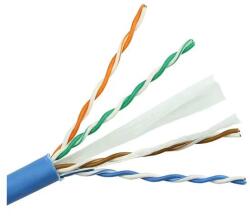 Emtex Cablu U/UTP, categoria 6, 24AWG, manta LSZH, Dca-s1, d2, a1, Emtex (305m) (KAB-EMT16)
