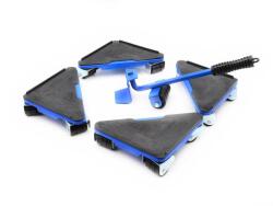 GEKO Bútormozgató szett, teherbírás 300 kg, 5 db