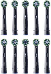 Oral-B Pro Cross Action pótfej 10db fekete (8006540861981)