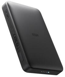ESR qi2 magslim vésztöltő type-c aljzat, 10000mah, 27w, pd gyorstöltő 3.0, magsafe, led jelzés, fekete (GP-168991)
