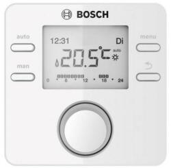 Bosch CR100RF Vezeték nélküli digitális szobatermosztát heti programozás (7738111059) (7738112356)