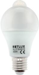 Retlux RLL 317 A60 E27 PIR izzó 8 W WW (RETLUX RLL 317 A60 E27 PIR žárovka 8W WW) - alza