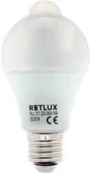 Retlux RLL 317 A60 E27 PIR izzó 8 W WW (RETLUX RLL 317 A60 E27 PIR žárovka 8W WW)