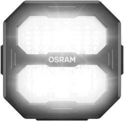 OSRAM LEDriving Cube Flood Beam PX 4500 széles fénysávú professzionális LED munkalámpa, 6000K, 12/24V, 4500 lumen, IP6K8/IP6K9K, DT csatlakozóval, LEDPWL 109-FL (LEDPWL 109-FL)