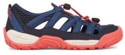 Jack Wolfskin Lányka szandál, A64080, Jack Wolfskin, Textil, 30 EU, Sötétkék (0000304544453_30)