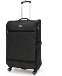 LAMONZA Glamour bőrönd, 78x48x28 cm, Szürke (A13276)