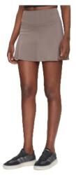 Girlfriend Collective női nadrágszoknya, poliészter/elasztán, bézs, XS INTL (0000305014245_XS)