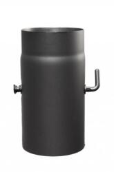 Warnex Füstcső 180/250 mm huzatszabályzóval (2, 0 mm)