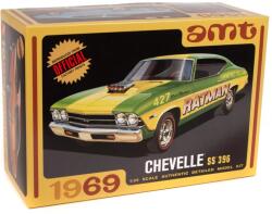 ROUND2 AMT 1/25 1969 Chevy Chevelle Hardtop autó modell (AMT1138)
