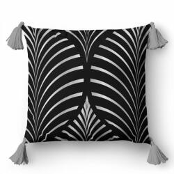 Detexpol PANAMA párnahuzat 45x45cm, ezüst és fekete, mintával, 1 db (2358717)