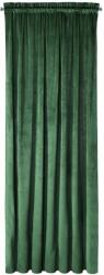 Eurofirany Rosa bársony sötétítő függöny Zöld 140x270 cm (HS371525)