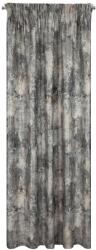 Eurofirany Függöny ESTER 140 x 250 cm Eurofirany gyűrűk világosszürke (460577)
