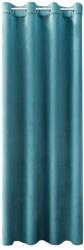 Eurofirany Melanie bársony sötétítő függöny Sötét türkiz 140x250 cm (eurofirany_373404)