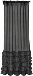 Eurofirany függöny DOLLY, 140x250, Rejansa, fekete (387459)