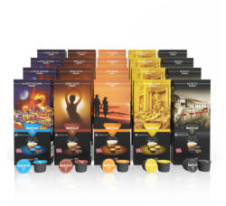 MARTELLO kávékóstoló készlet (20x10 kapszula) - kavegepbolt