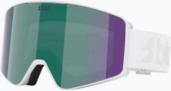 Bliz Síszemüveg Bliz G001S matte white/brown/green multi