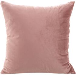 Eurofirany Melanie bársony párnahuzat Sötét rózsaszín 40x40 cm (HS410680)