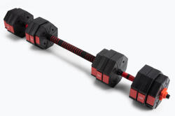 HMS súlyzó készlet cserélhető súlyokkal Sgc30 fekete-piros 17-57-031