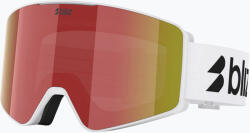 Bliz Síszemüveg Bliz G001S matte white/brown/red multi