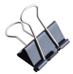 BINDER 32mm 12db-os fekete iratcsipesz