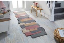 Flair Rugs Collage szőnyeg, 60 x 230 cm, 3900 g/m2, 100% gyapjú, többszínű - emag - 34 390 Ft